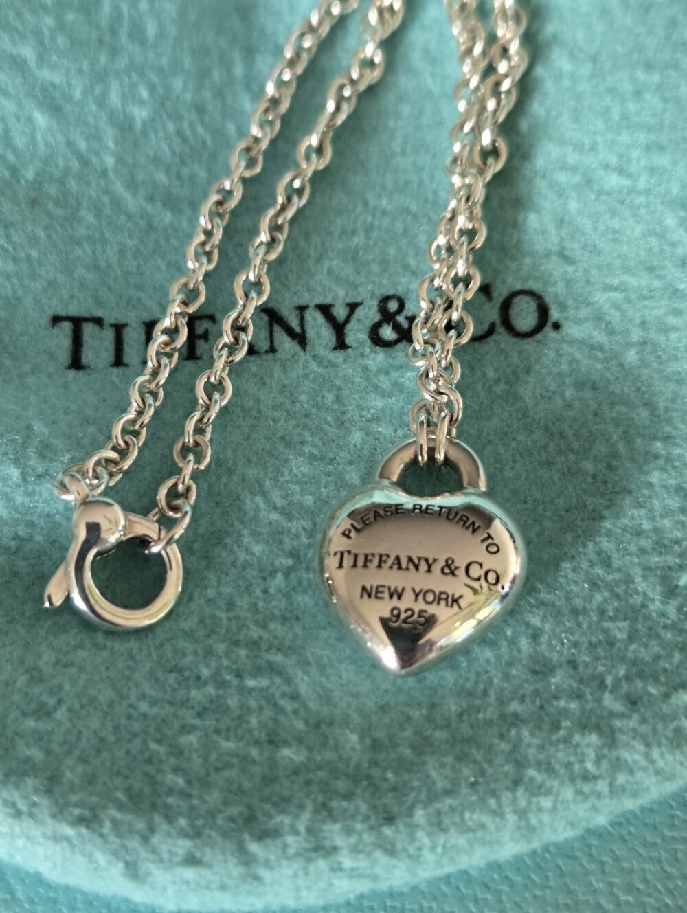 Tiffany & Co Full Heart Bracelet